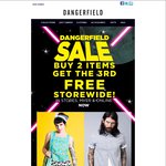 Dangerfield - Buy 2 Items, Get 3rd FREE (Storewide in Stores, Myer & Online)