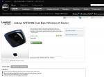 [ERROR] Linksys WRT610N Dual Band Wireless-N Router $20.90 DELIVERED (Usually around $160)
