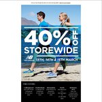 New Balance 40% off Storewide
