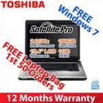 Toshiba L300 15" Notebook for $499 with FREE Carry Bag & Windows 7 FREE Upgrade