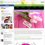 60% off All Perfumes + Free Shipping @ Scperfume.com.au