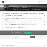 Virgin Money Credit Cards up to 40000 Velocity Pts
