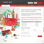 Up to 10,000 Qantas Points When You Load 1-5k in Foreign Currency