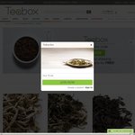 Free Tea Exclusive of Shipping Fee - USD$2.99 @ Teabox