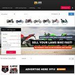 Sell Your LAMS Approved Motorcycle for Free