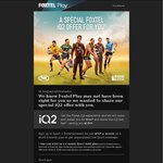 Foxtel IQ2 - Free Install and Box Fee Waived ($150)