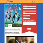 Win 1 of 20 Paper Planes DVDs & Unlimited Rides Passes from Luna Park