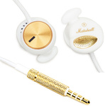 SCM - EOFY Sale - White Marshall Minor FX Earbud Headphones - $47.50 Delivered (RRP $95)