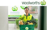 $170 for $200 Plus FREE Delivery on First Online Order with Woolworths @ Groupon