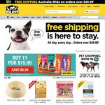 $12.50 off Orders over $65 @ My Pet Warehouse (Online Only)