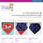 25% off Dribble Bibs When You Purchase 4 or More @ Little M Designs