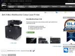 Dell 2135cn Multifunction Colour Laser Printer Now $399 before $499, $100 off until 7/1/10