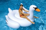 Giant Inflatable Swan $76.60 Now $65.11 + Freight with Coupon Code @ Pool Toys Australia
