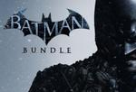 [PC] Steam-Batman Bundle (Arkham City, Asylum, Origins, Season Pass+DLC)-$9.99US-Bundlestars