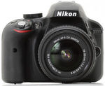 Nikon D3300 SLK with 18-55mm VR II Lens $421.65 @ Bing Lee
