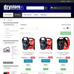 Drystore Dry Bags 30% off + Free Postage from WA