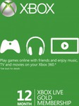 12 Month Xbox Live Gold Membership $41.52 AUD ($28.82 USD) @ Cdkeys.com