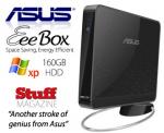 Black Asus Ultra Slim PC (EEE Box) $299.00 + $9.95 Shipping