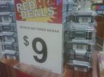 48 Pack AA or AAA Battteries Rayovac from Harvey Norman $9.00 North Ryde