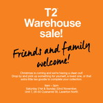 T2 Warehouse Sale from $1 - Laverton North, Victoria