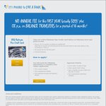 BoQ Platinum Visa Card 0% for 16 Mths Balance Transfer, $0 Annual Fee 1st Yr