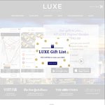 LUXE City Guides Mobile App $5.99 USD (~$8.4 AUD) Per City (40% off RRP) for Dec