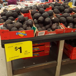 Hass Avocados for $1 (Normally $2.98) @ Town Hall Sydney Woolworths