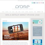 Win 1 of 3 Wetsuit Impact iPhone Cases from Profile Magazine