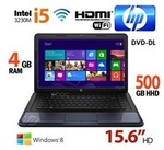 HP 15.6'' i5-3230m 4GB Notebook $464.40 @ Deals Direct