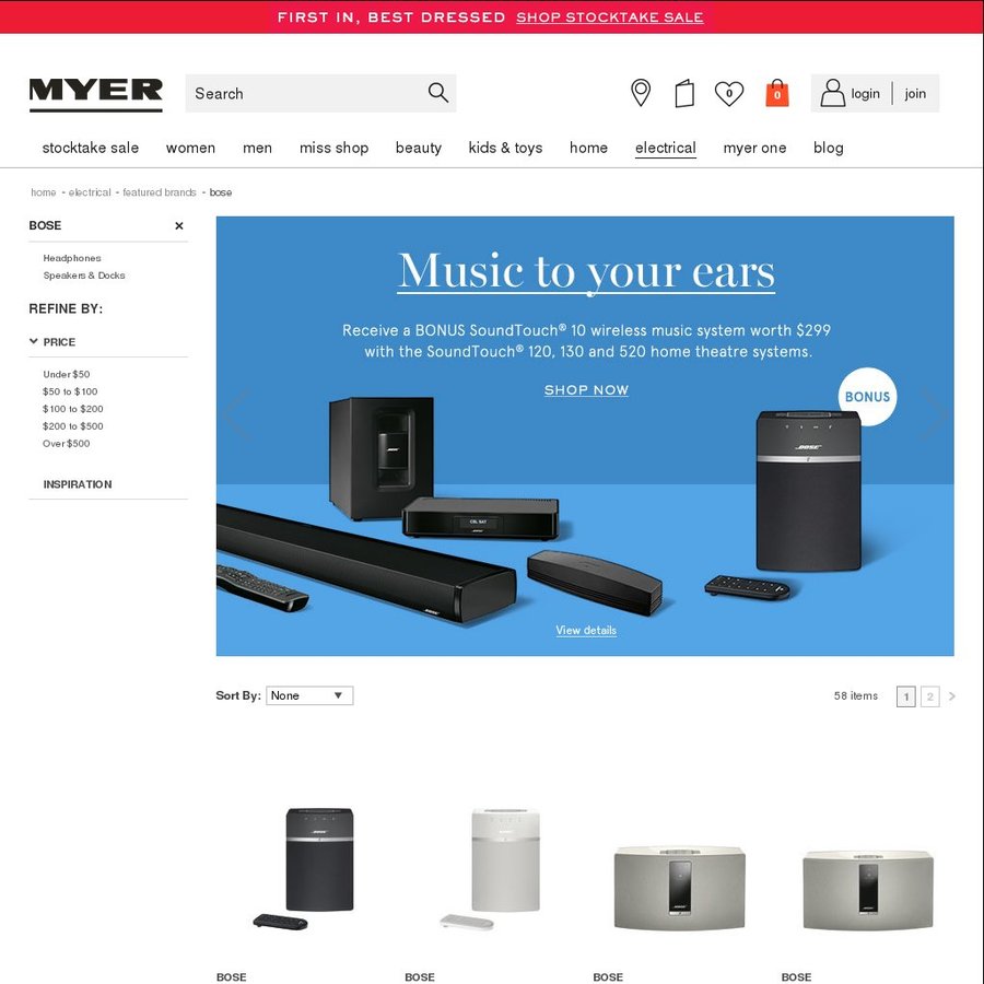 bose ozbargain