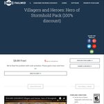 [PC] Free Steam Key: Villagers and Heroes: Hero of Stormhold Pack @ Failmid (Was USD $9.99)