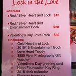 [WA] Entertainment Book and "Heart Lock" for $20 from Heart Foundation FundRaising