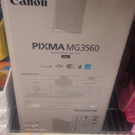Canon PIXMA MG3560 for $19.95 at Coles (+ Bonus 2 Movie Tickets Via Redemption) (Norwest NSW)