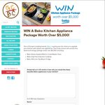 Win a Beko Kitchen Appliance Package Worth over $5,000 from Good Chef Bad Chef
