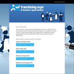 Free Ticket to The Franchising Expo in [Bris, Mel, Per, Syd]