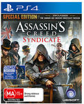 Assassin's Creed Syndicate PS4 Special Edition $55 Delivered @ Target eBay