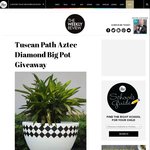 Win an ​Aztec Diamond​ ​Big Pot, (Worth $399) from The Weekly Review (VIC)