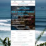 Win a Trip for 2 to Bali (Valued at $4399) from SurfStitch