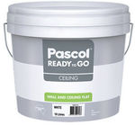 Pascol Ready to Go Wall & Ceiling 10L Flat White $25 @ Masters (Save $5)
