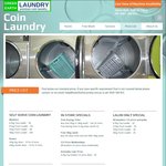 [VIC] Winter Special - All Washes Half Price @ Green Earth Coin Laundry, Lalor VIC Store Only