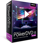 Cyberlink PowerDVD 15 Ultra (+Bundle) 75% off - $54.95 (Save $245)