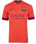 FC Barcelona Away Jersey 2014/15 AU$51.76 Shipped (Was $111.24) XXL Only @ Barcelona Store Asia
