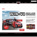 Win 1 of 2 V8 Drive & Ride Experiences (Valued at $499ea) from Jack Links