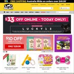 $13 off Order of $65 or More at My Pet Warehouse