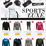 Insport Winter Sale - Jacket, Jumpers and Trackpants (Puma, Champion, Russell) 25% off Selected Items