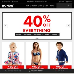 BONDS Underwear at 50% off - Woolworths - OzBargain