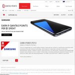 Earn 9 Qantas Points Per $1 Spent with Samsung.com and The Qantas Online Mall