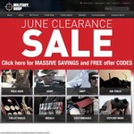 20% off Air Force Shop and Military Shop