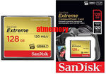 SanDisk Extreme 128GB Compact Flash Card CF 120MB/s 800x UDMA7 $140.80 Delivered @ Atmemory eBay