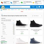 Converse Hi Top Shoes $69.99 + Delivery at CatchOfTheDay